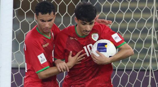 منتخب عمان للناشئين