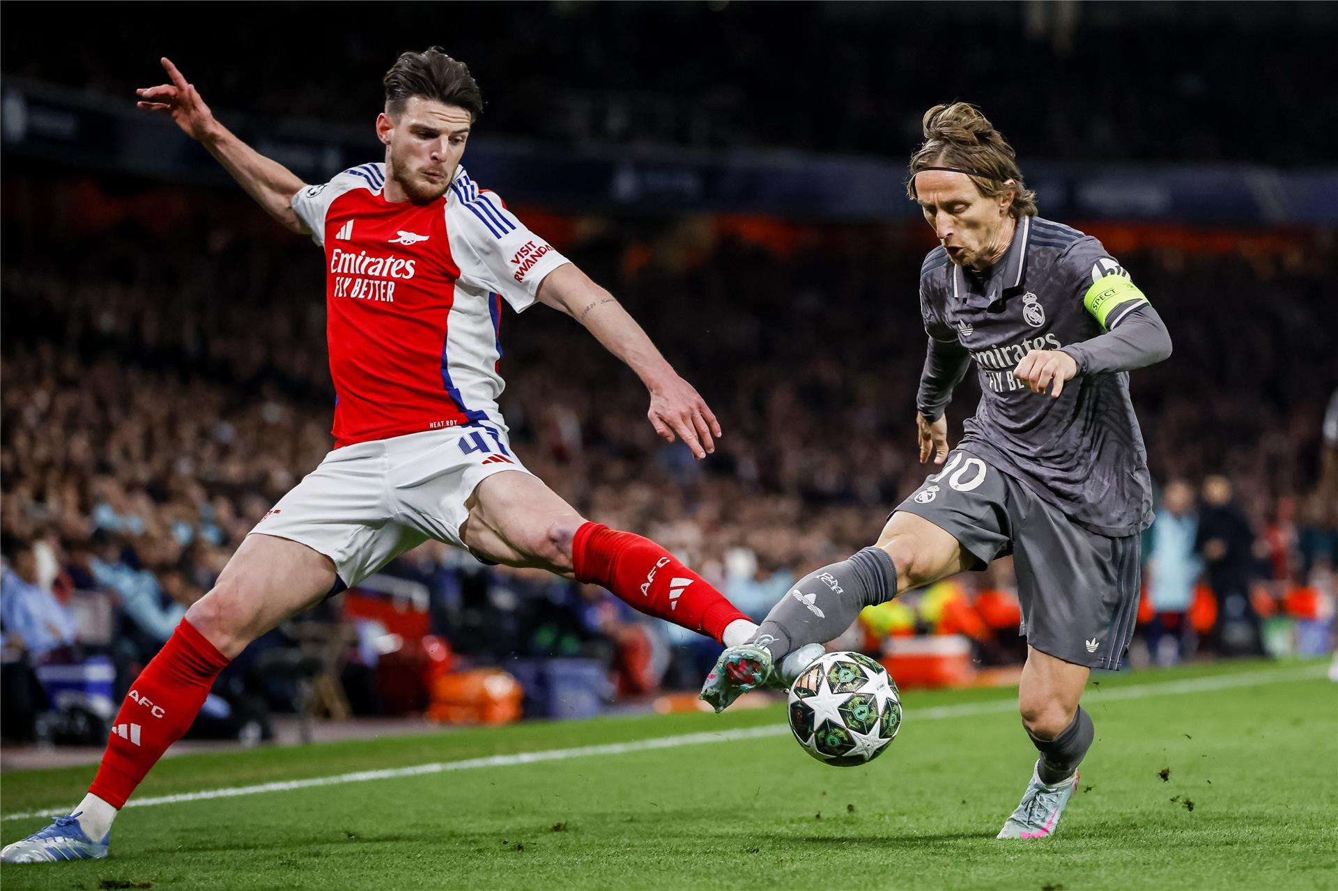 رايس ومودريتش