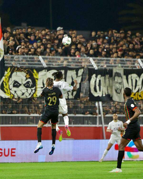 من المباراة