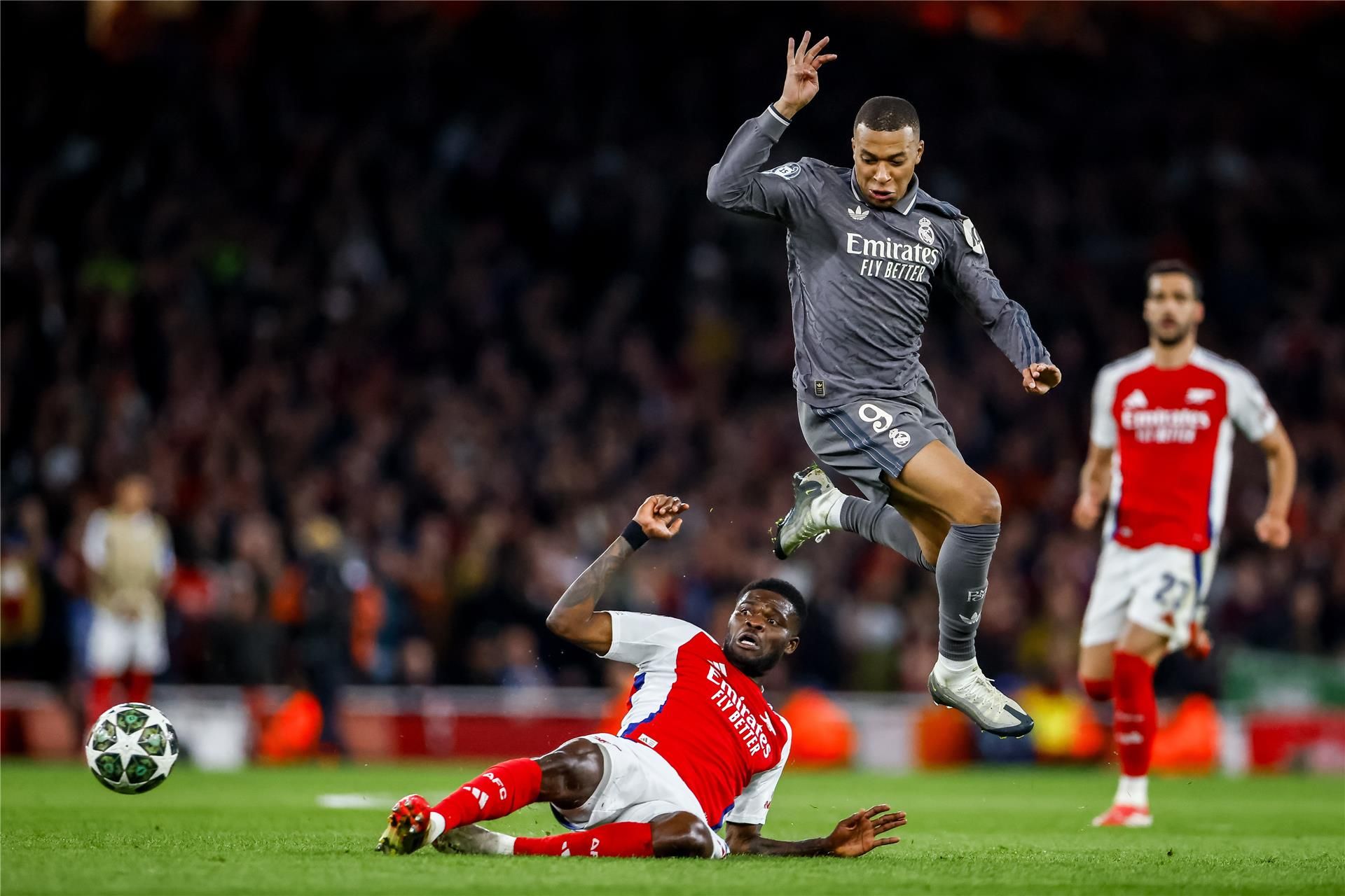 آرسنال - ريال مدريد