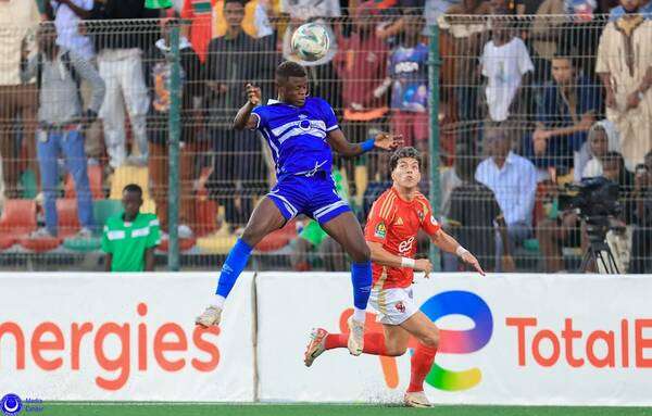 من المباراة