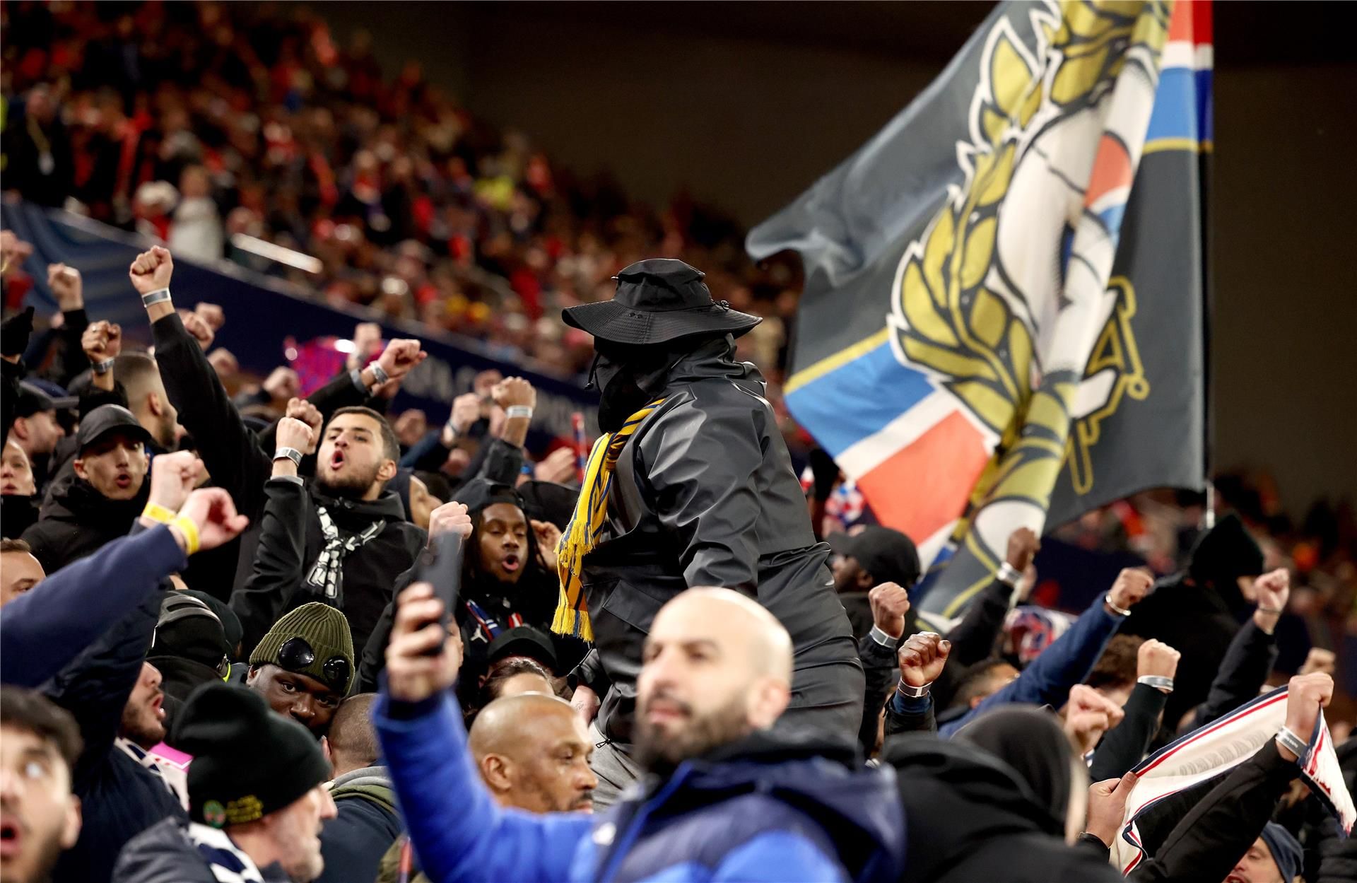 جماهير باريس سان جيرمان