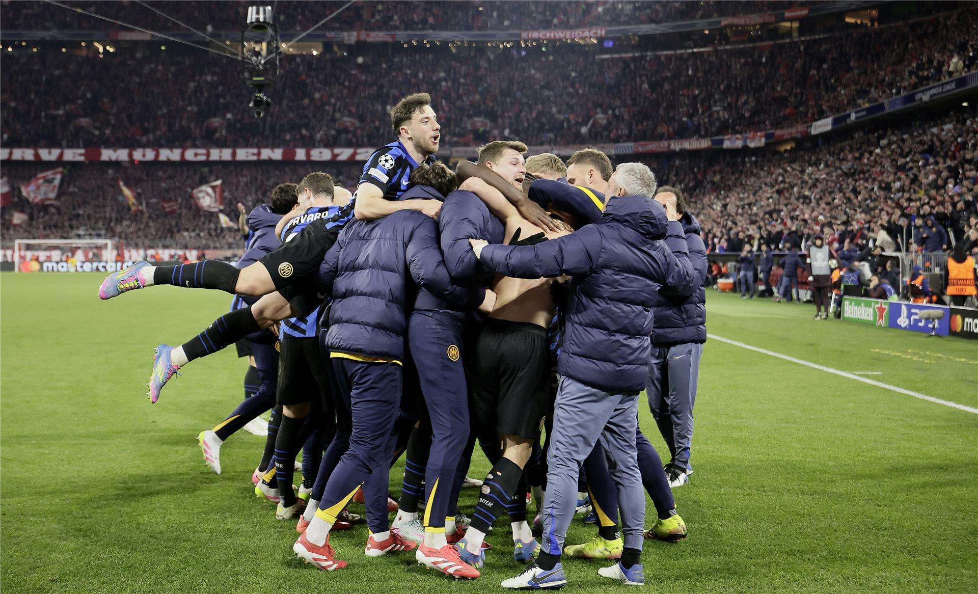 لاعبو إنتر ميلان