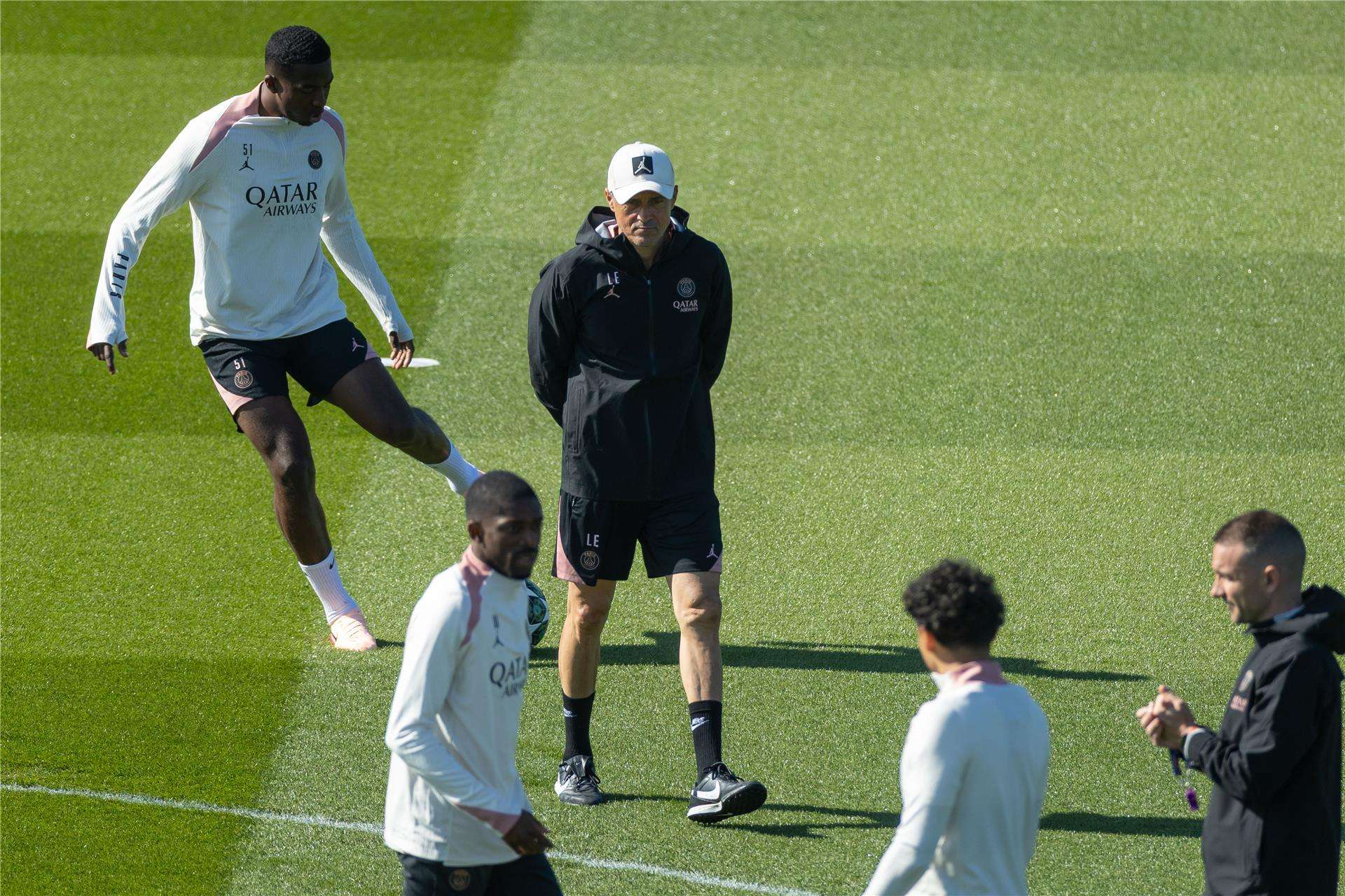 لويس إنريكي - باريس سان جيرمان