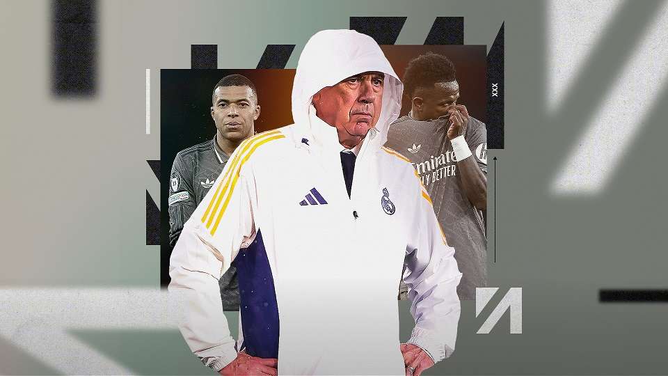 أنشيلوتي ومبابي وفينيسيوس