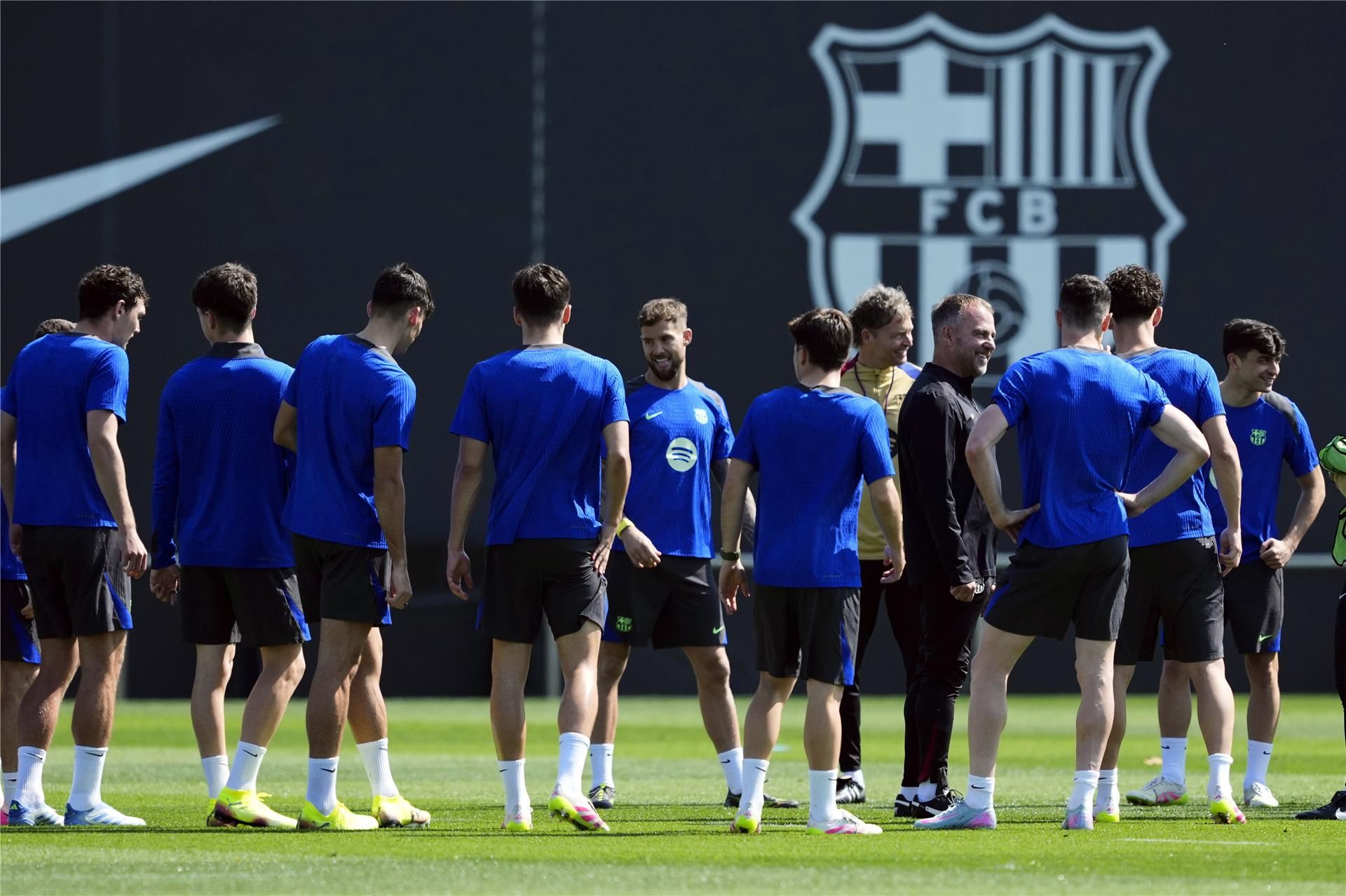 لاعبو برشلونة