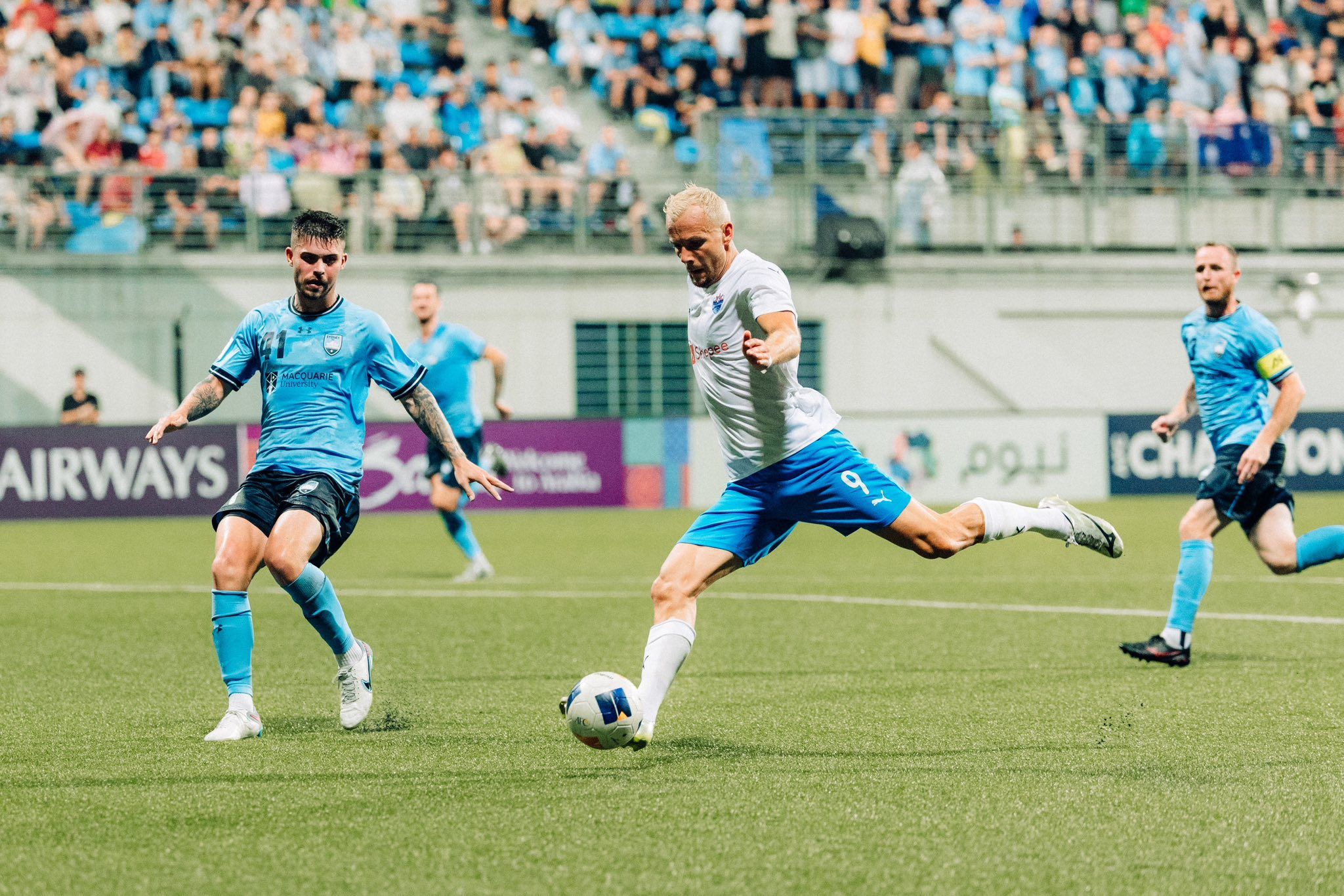 من المباراة