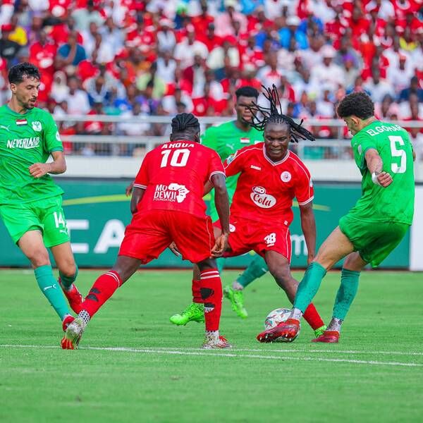 من المباراة