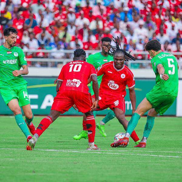 من المباراة