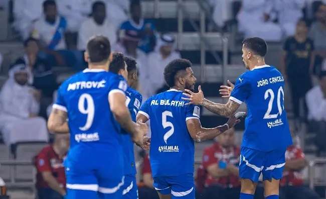 لاعبو الهلال