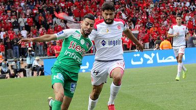 الوداد والرجاء من ديربي سابق