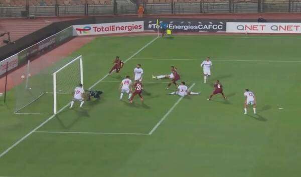 من المباراة