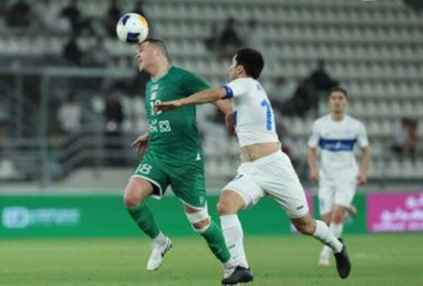 من المباراة