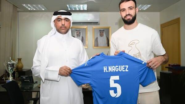 من تعاقد الشحانية مع حمدي النقاز