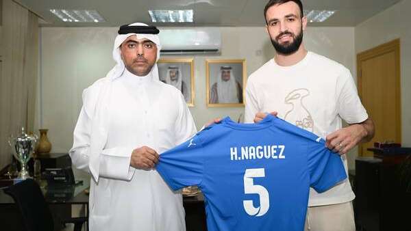 من تعاقد الشحانية مع حمدي النقاز