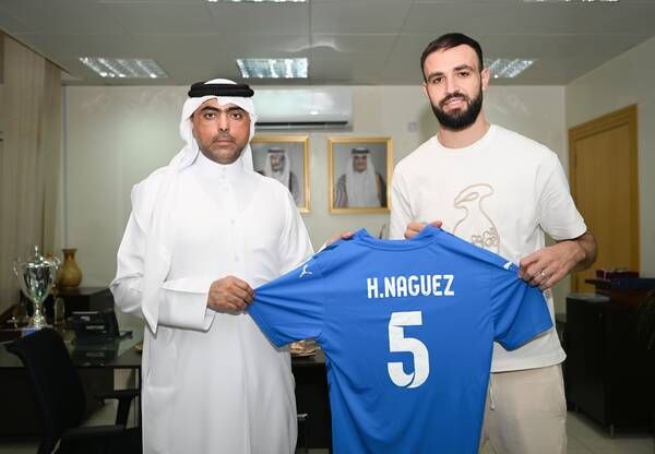 من تعاقد الشحانية مع حمدي النقاز