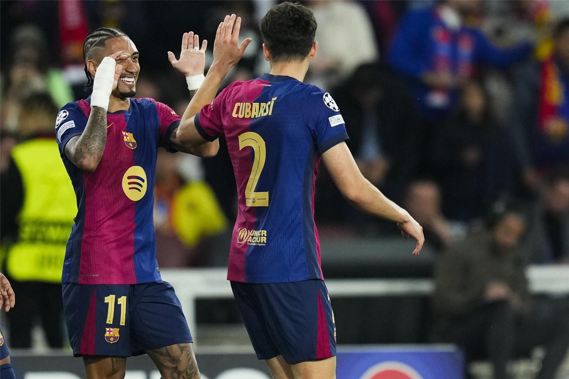 باو كوبارسي مع رافينيا