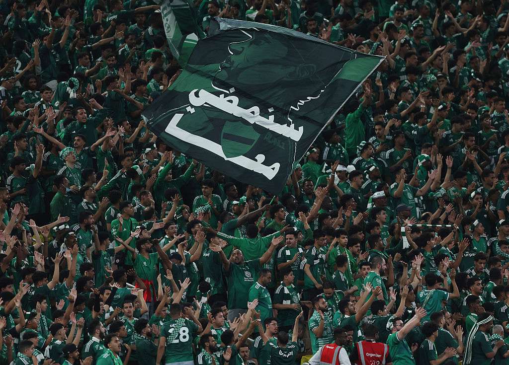 جماهير أهلي جدة