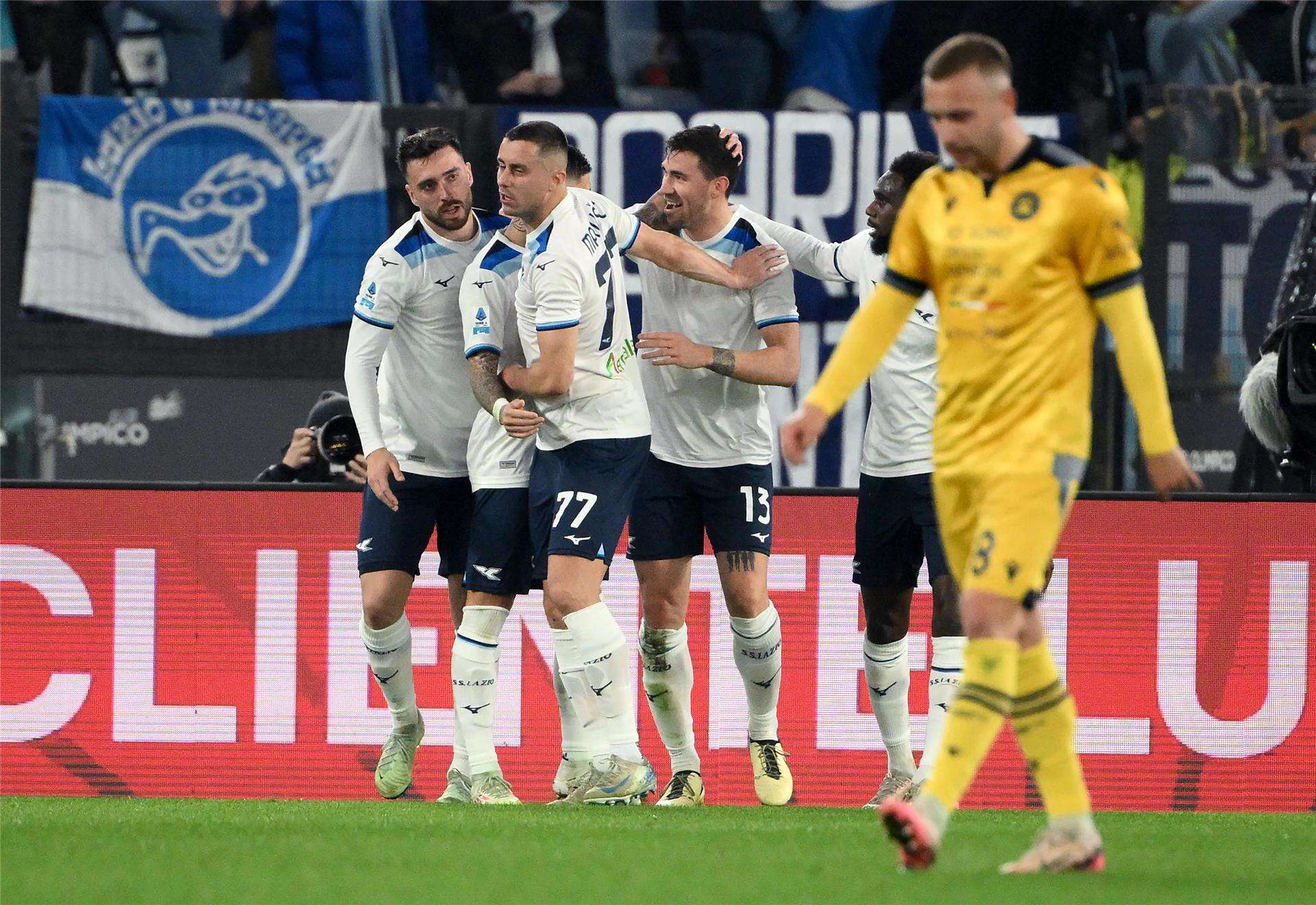 لاعبو لاتسيو