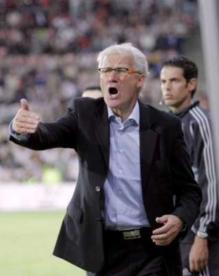 مورتن أولسن المدير الفني للمنتخب الدنماركي