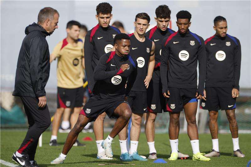 لاعبو برشلونة