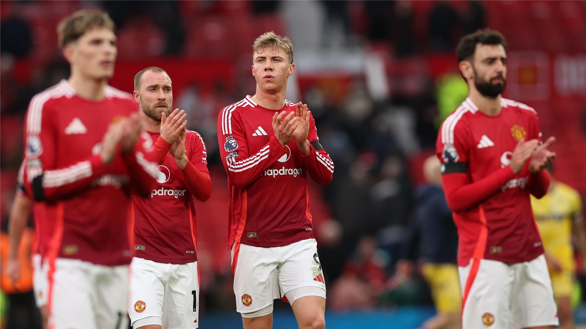 لاعبو مانشستر يونايتد