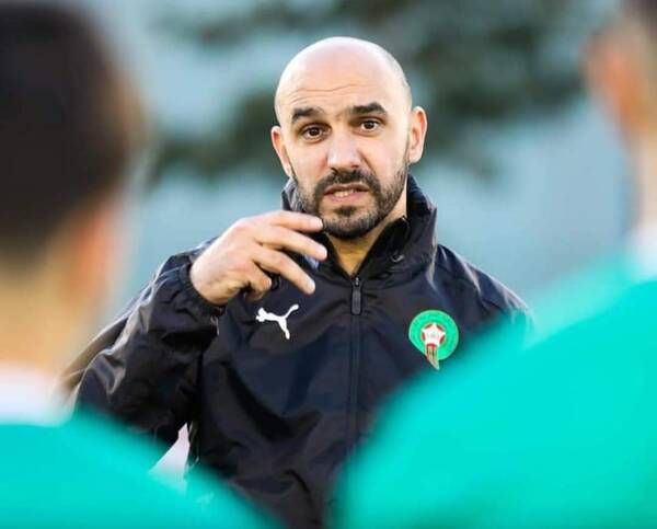 وليد الركراكي