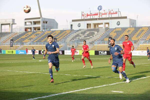 من المباراة