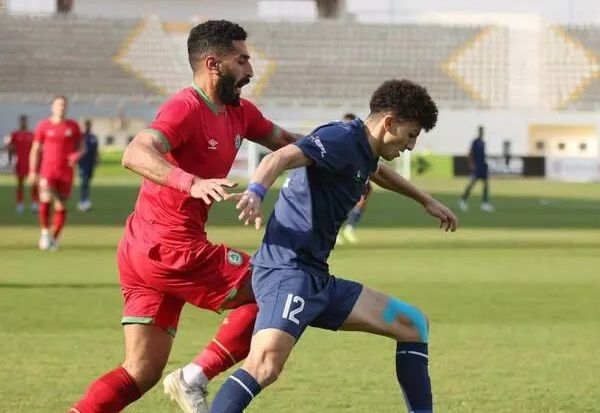 من مواجهة إنبي أمام مودرن سبورت