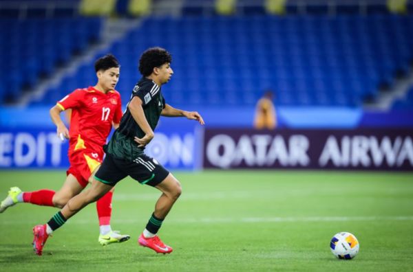 من المباراة