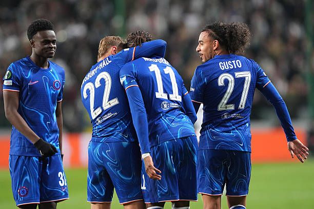 من المباراة