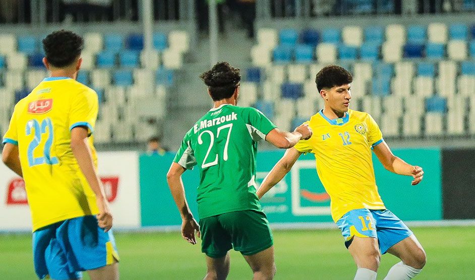 من المباراة