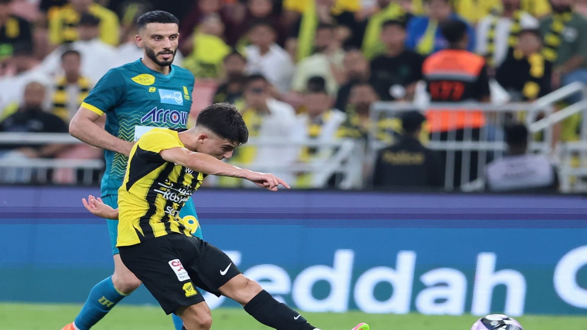 من المباراة