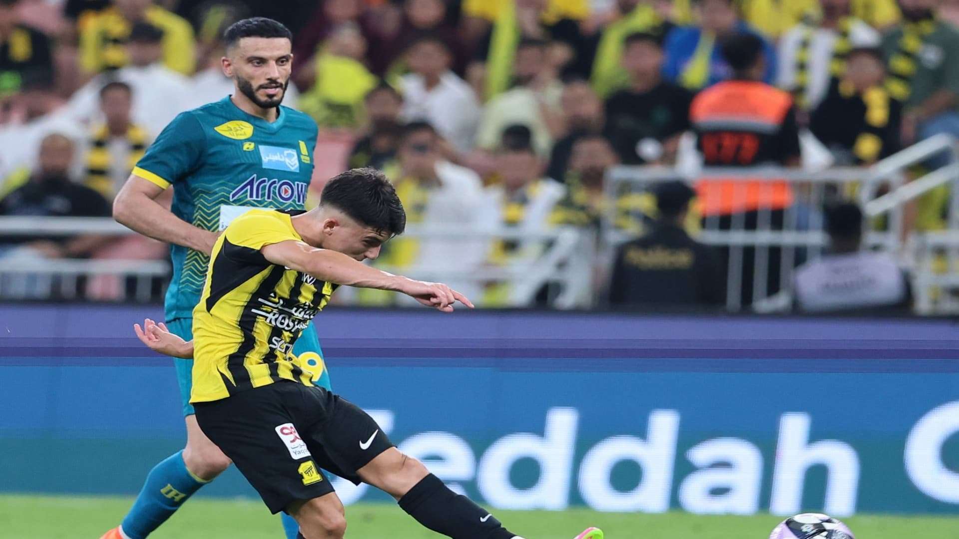 من المباراة