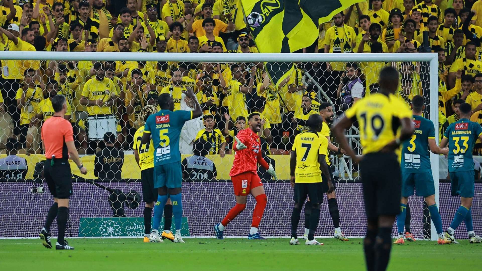 من المباراة