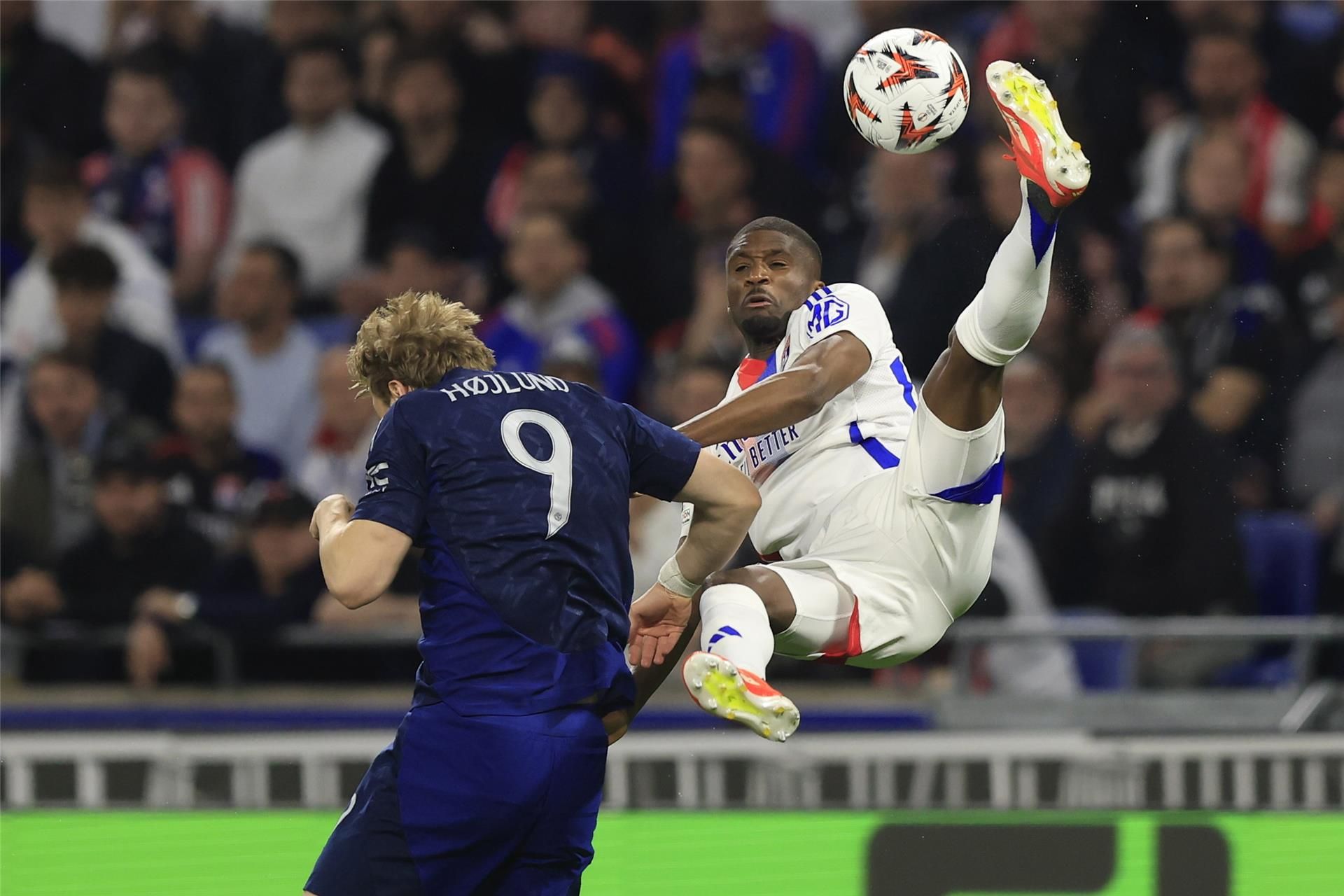 من المباراة