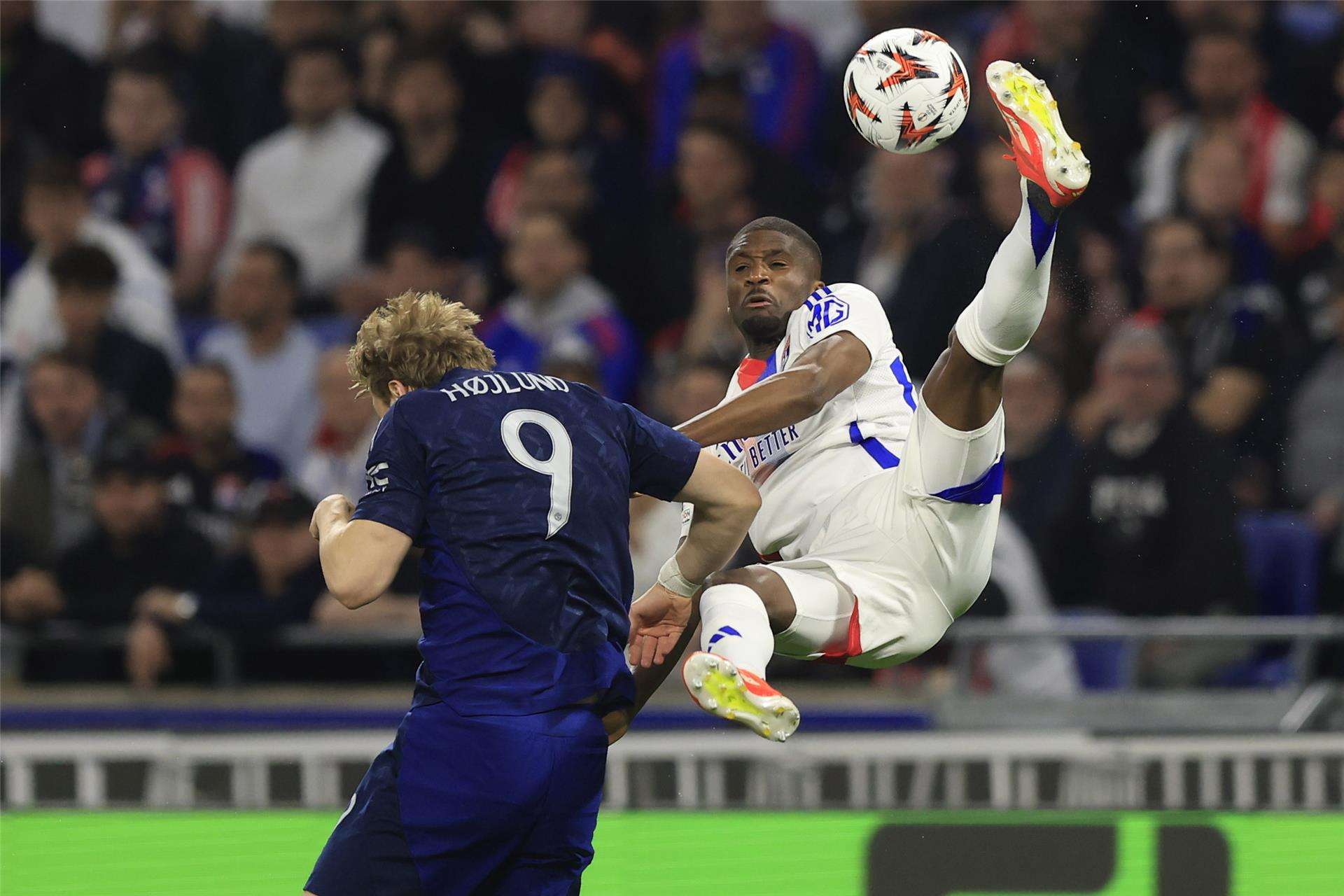 من المباراة