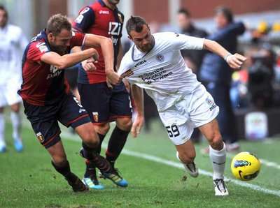 لقطة من مباريات جنوى