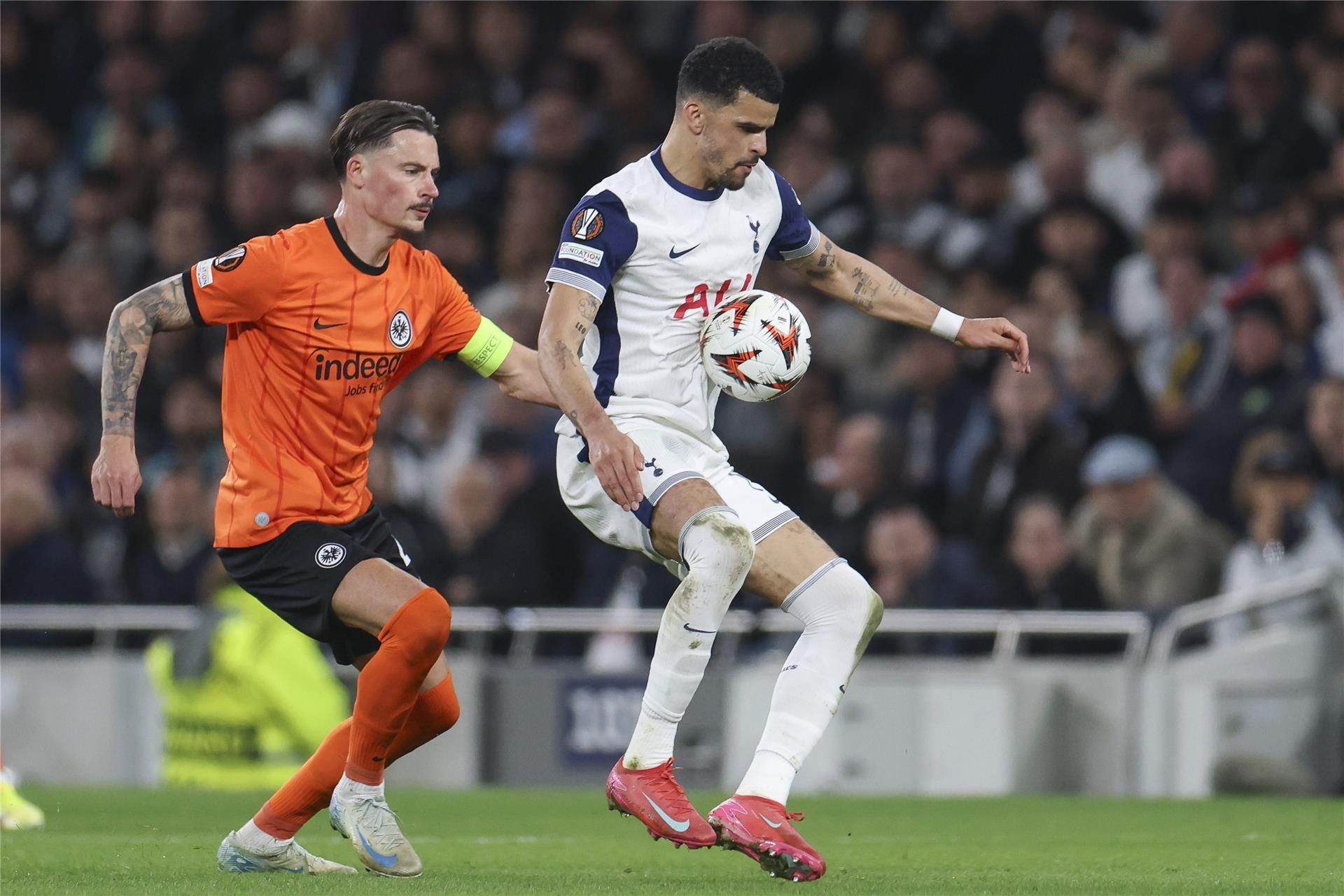 من المباراة