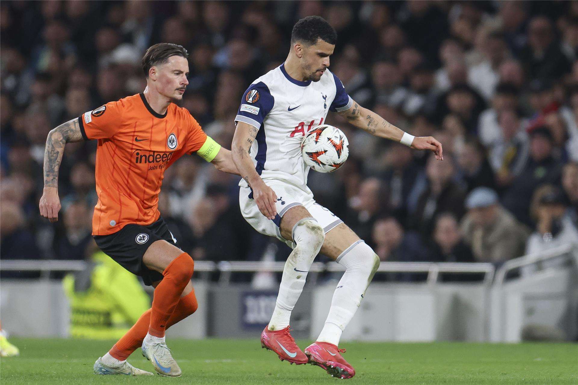 من المباراة