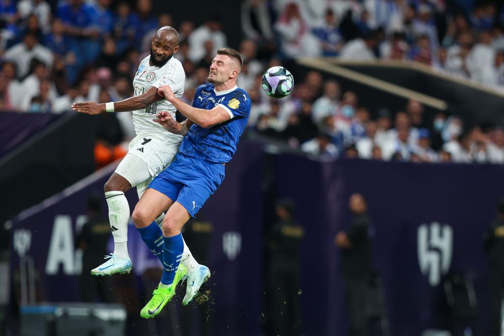 الاتفاق والهلال - أرشيفية