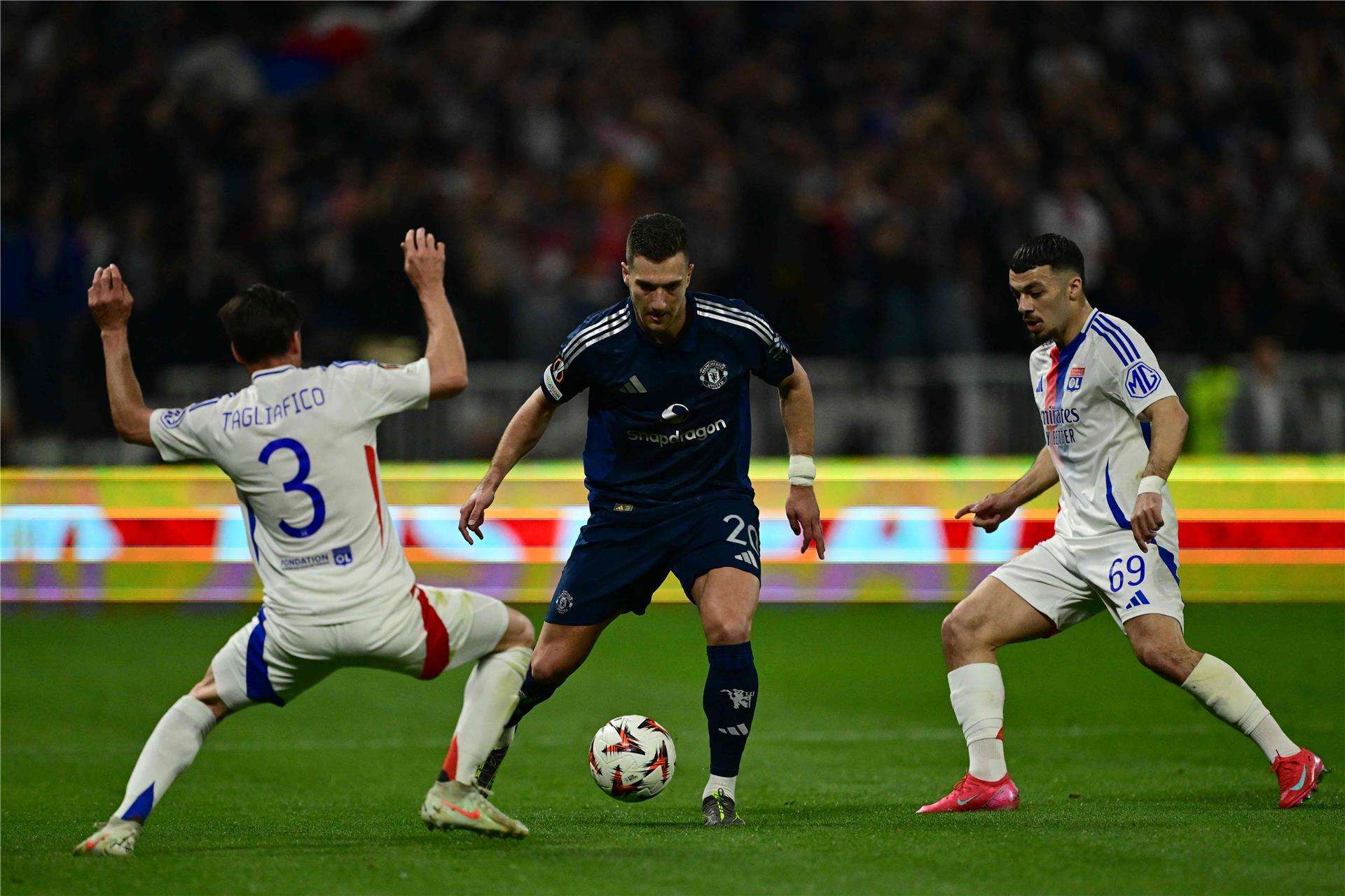 من المباراة