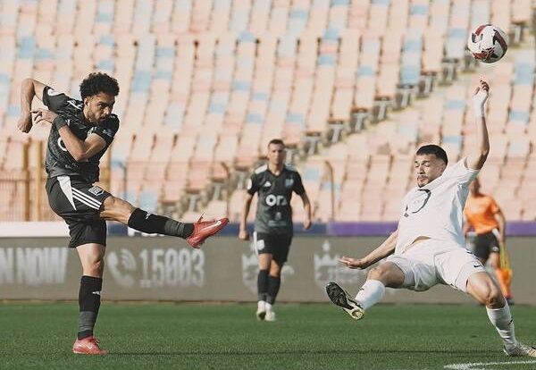 من المباراة