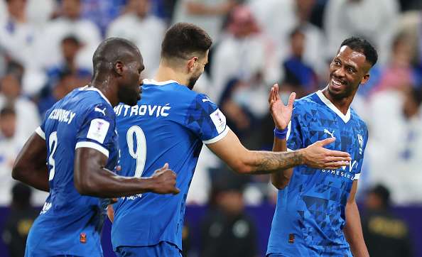 لاعبو الهلال