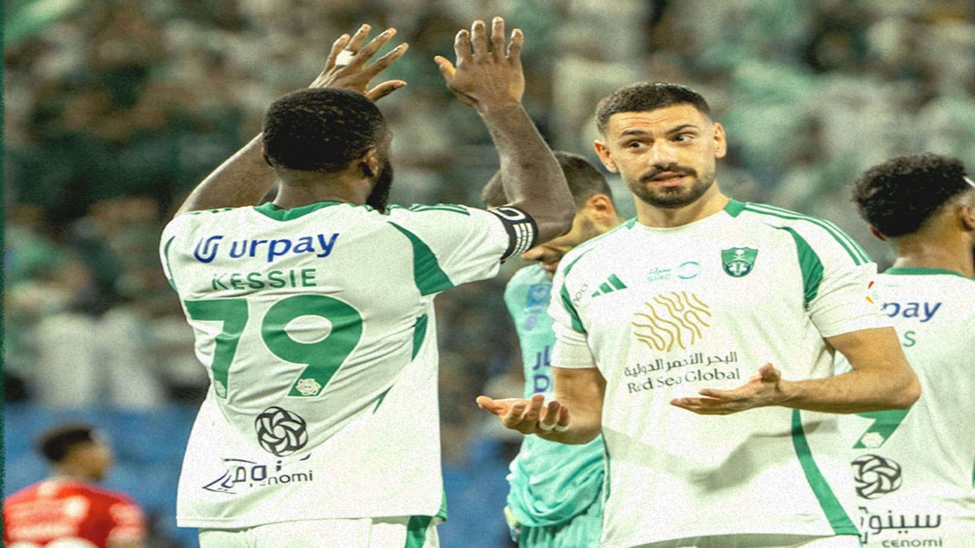 من المباراة