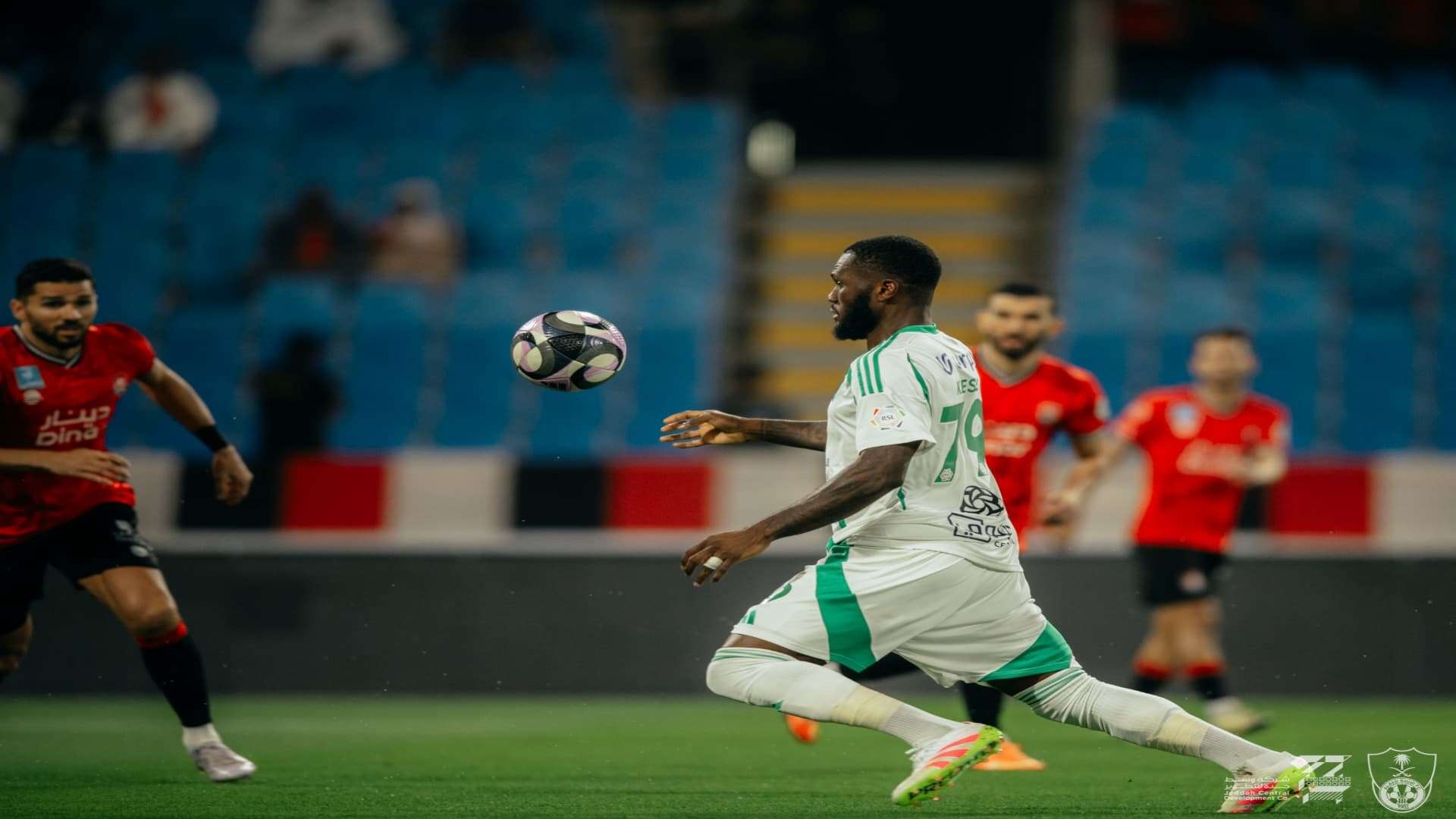 من المباراة