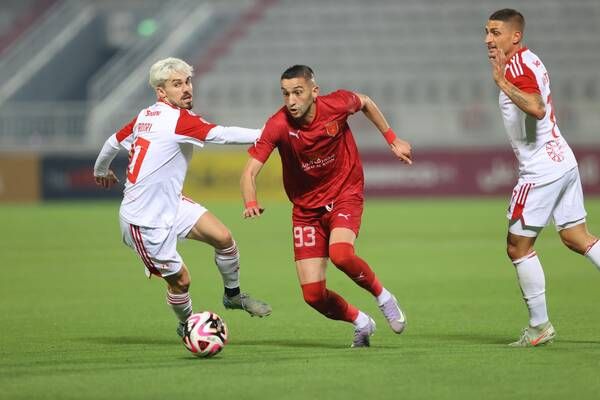 من المباراة