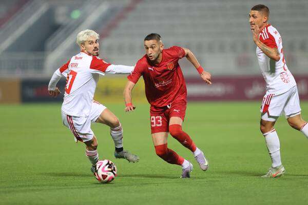 من المباراة