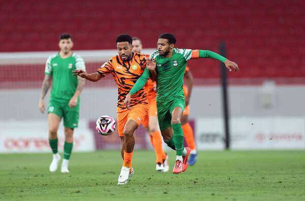 من المباراة