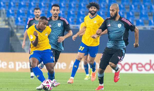 من المباراة